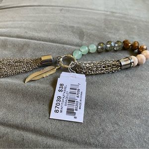 Vivi/Cookie Lee Tassel Bracelet